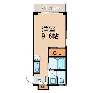 【間取り】 | インパレス1