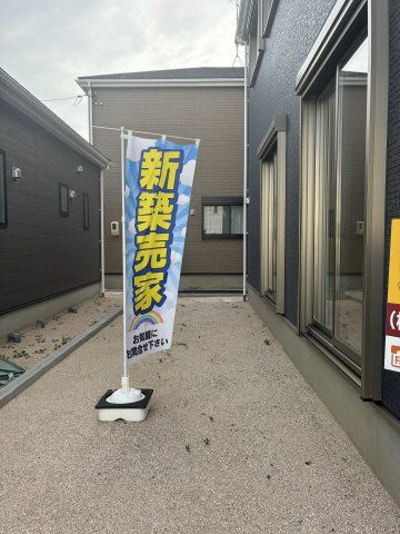 山陽小野田市赤崎　第２-１号地の庭