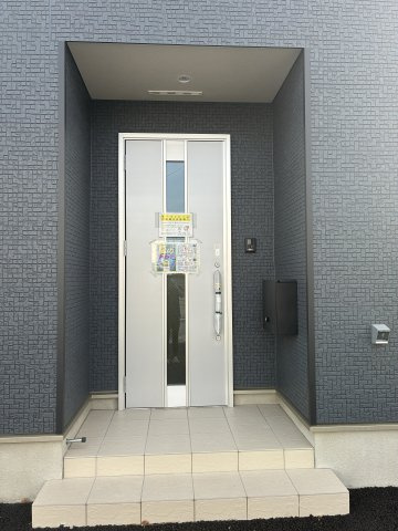 クレイドルガーデン山陽小野田市赤崎　第２-１号地の玄関