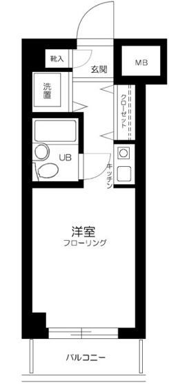 【間取り】 | ライオンズマンション蒲田第３