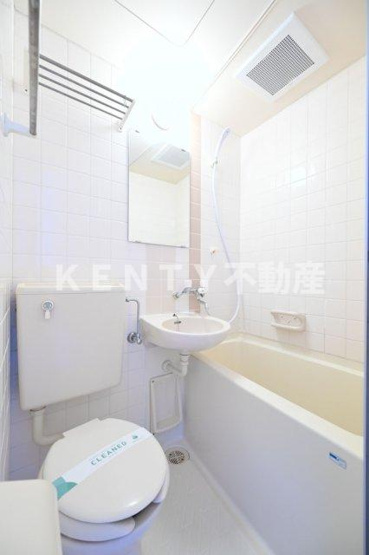 【浴室】 | ライオンズマンション蒲田第３ | 落ち着いた空間のお風呂です