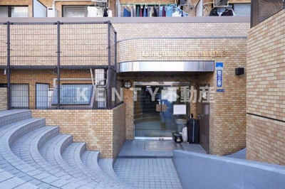 【エントランス】 | ライオンズマンション蒲田第３ | ゆとりのあるエントランスです