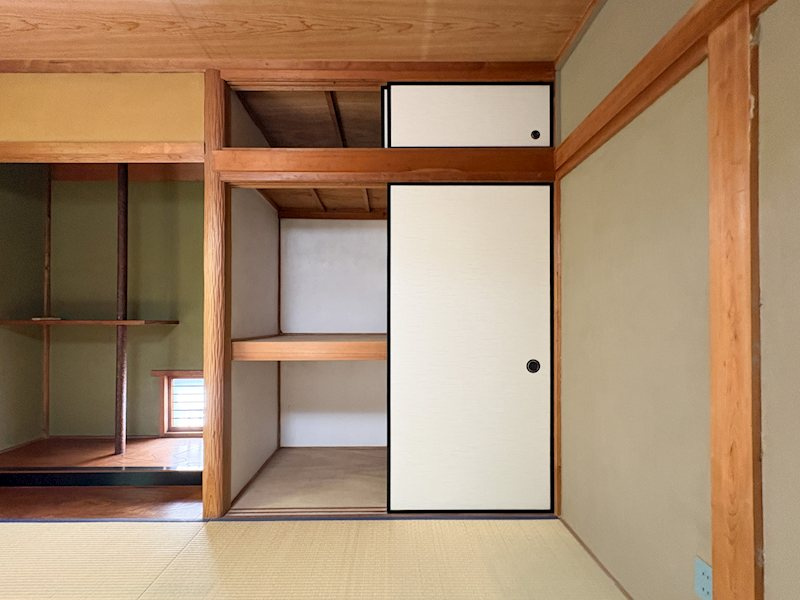 瀬田3丁目貸家の和室