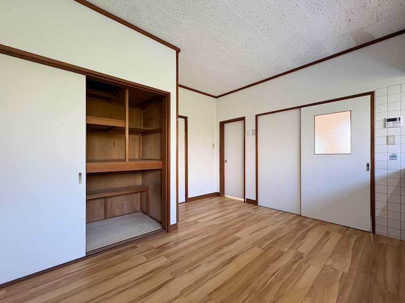 瀬田3丁目貸家の収納