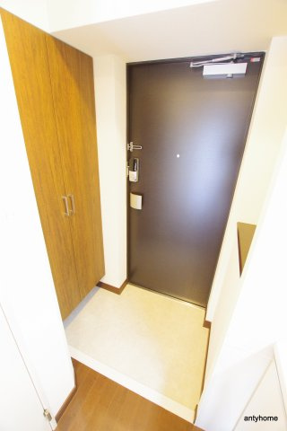 リッツ桜宮パークフロント　仲介手数料無料の玄関
