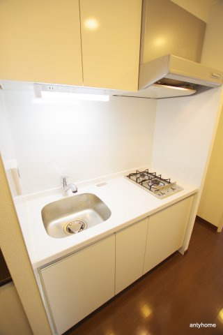 リッツ桜宮パークフロント　仲介手数料無料のキッチン