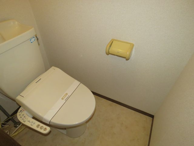 リッツハウスAのトイレ