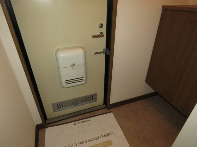 リッツハウスAの玄関