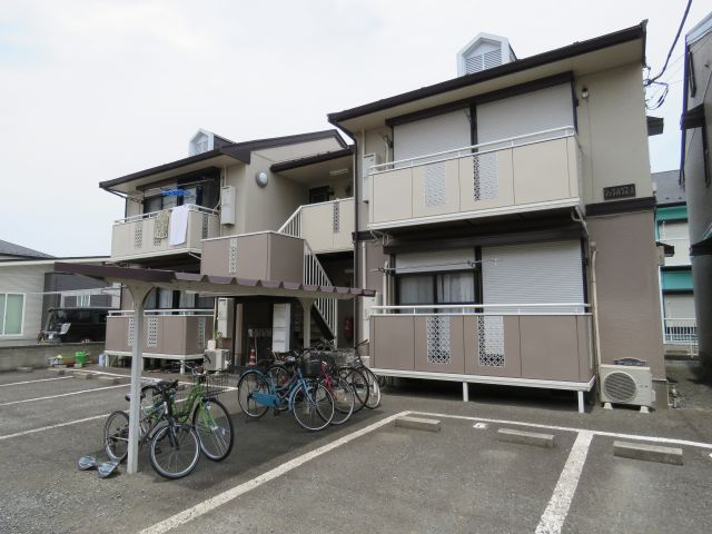 リッツハウスAの外観
