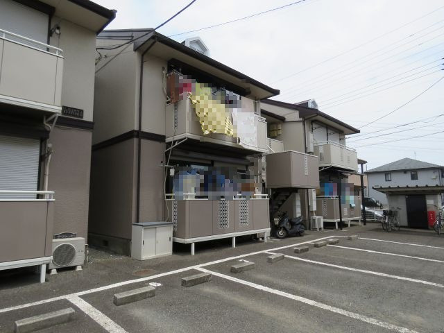 リッツハウスAの外観