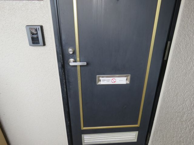 リッツハウスAの玄関