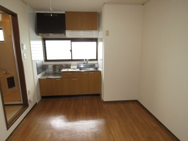 リッツハウスAのキッチン