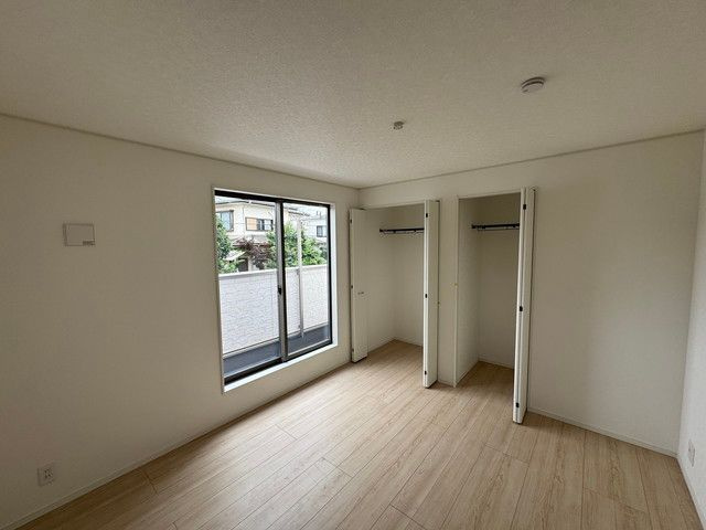 Ｓｕｍａｉ－ｔｏ柏市新逆井０３の寝室