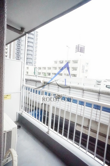 セブンスターマンション三軒茶屋のバルコニー|バルコニーです。