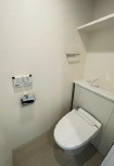レジェンダリーコート赤羽ＡＮＮＥＸのトイレ|落ち着いたトイレです