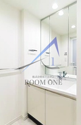 シエルトゥールロジュマンの洗面所|洗面台です。