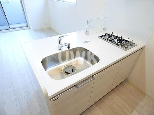 名古屋市中区正木２丁目の賃貸マンションのキッチン
