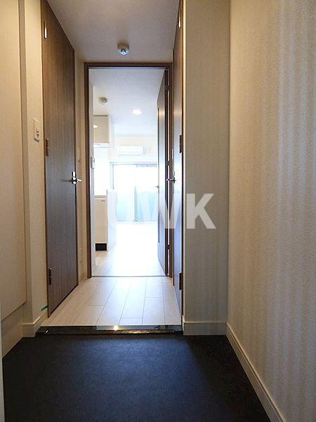 名古屋市中区正木２丁目の賃貸マンションの玄関