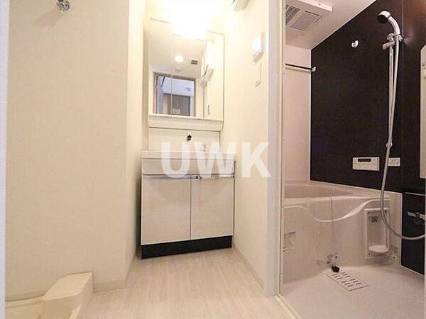 名古屋市中区正木２丁目の賃貸マンションの洗面所