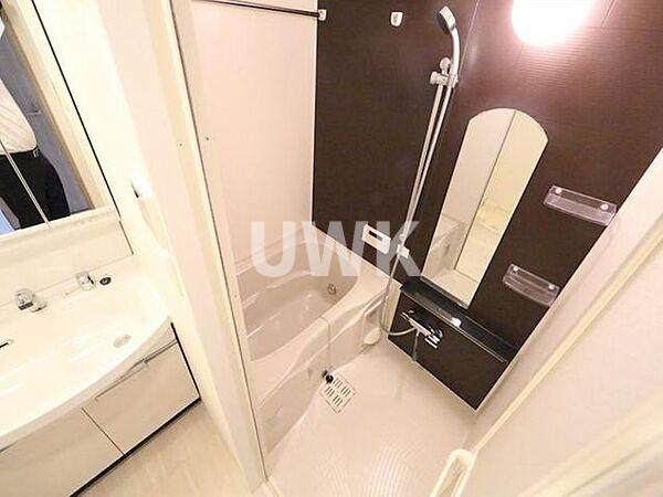 名古屋市中区正木２丁目の賃貸マンションの浴室