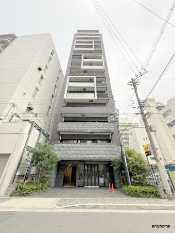 プレサンス新町ウィズ ジョイ 仲介手数料無料の外観