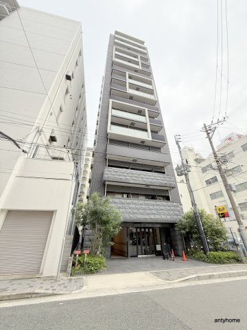 プレサンス新町ウィズ ジョイ 仲介手数料無料の外観