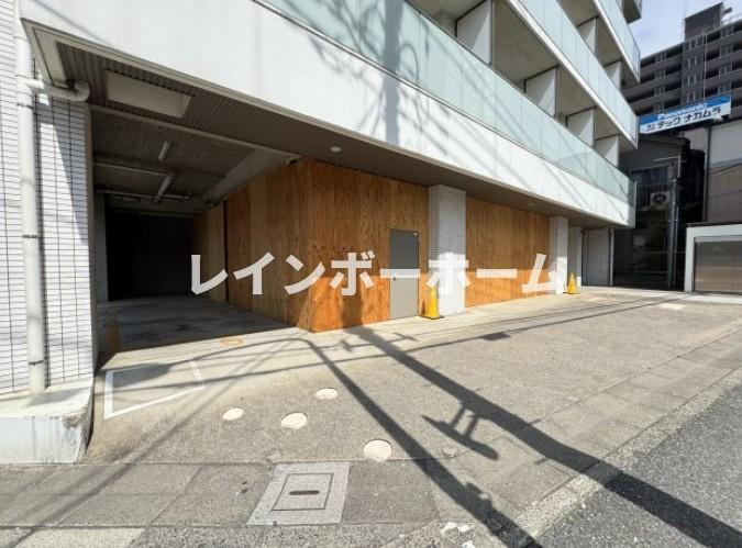 アーク松の木通りのエントランス|清潔なエントランスです