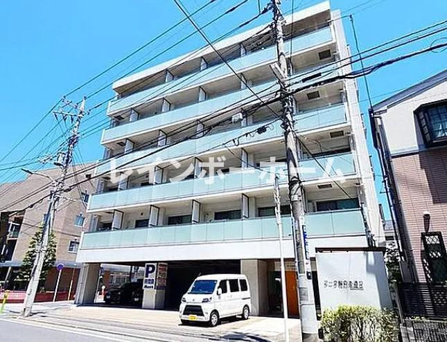 アーク松の木通りの外観|建物外観を気になさる方へ、見た目の良い物件です