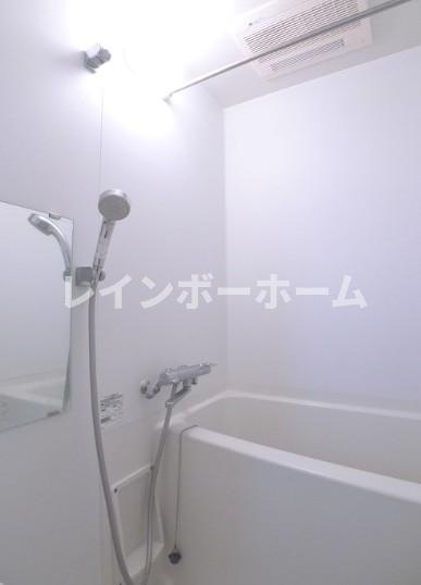 アーク松の木通りの浴室|きれいなお風呂です