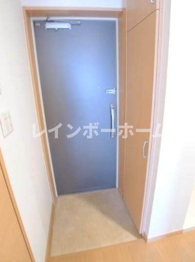 アーク松の木通りの玄関|毎日通る玄関はこちらです
