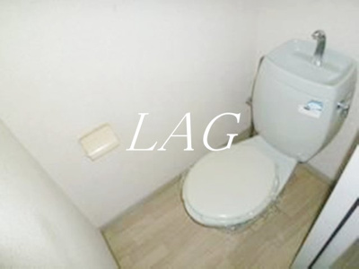 【トイレ】 | チェリーハイツ | トイレです。