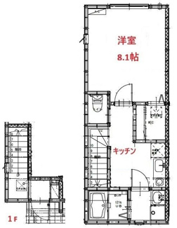 【間取り】 | Lupinus浦和  | 間取りです。