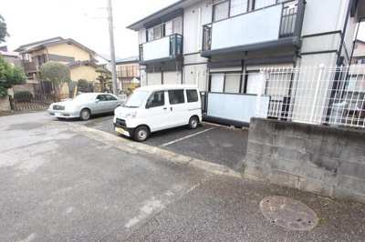 【駐車場】 | ユーサンパレスＣ
