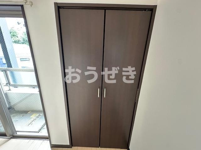 リブリー本牧の収納