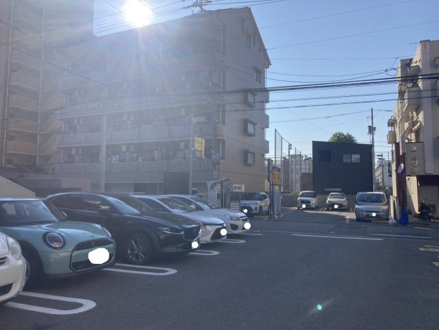 道後今市　土地の外観
