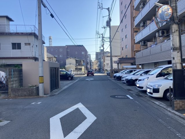 道後今市　土地の周辺