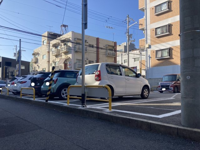 道後今市　土地の外観