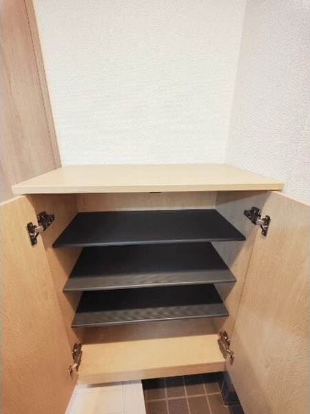 プライムコートαの収納