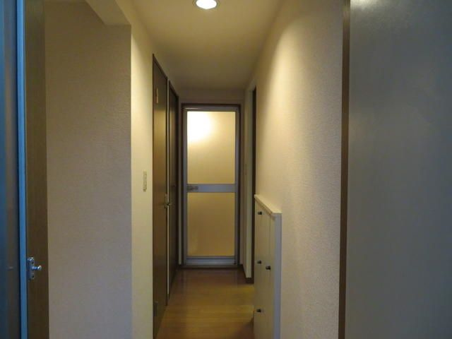 ロワジール貫井Ｅの玄関