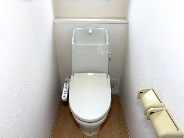 パセオラの風のトイレ|シャワー付トイレ