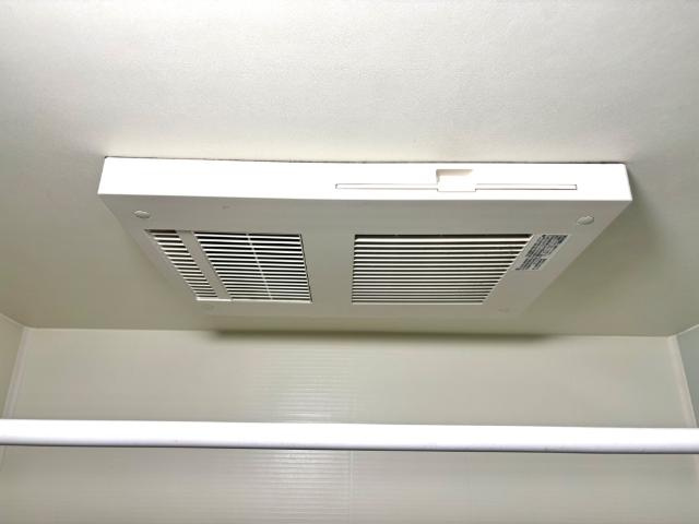 パセオラの風の設備|浴室乾燥機