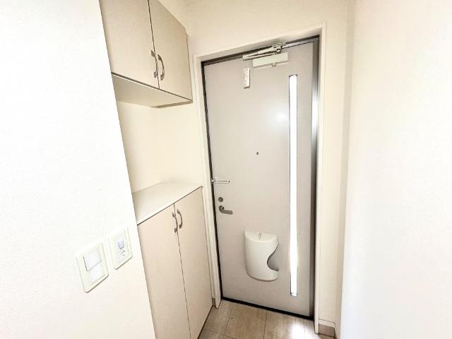パセオラの風の玄関|玄関