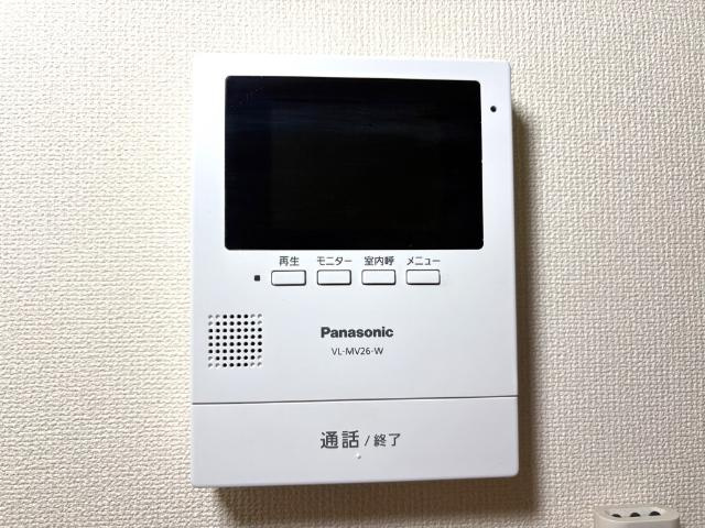 パセオラの風のセキュリティ|カメラ付インターホン