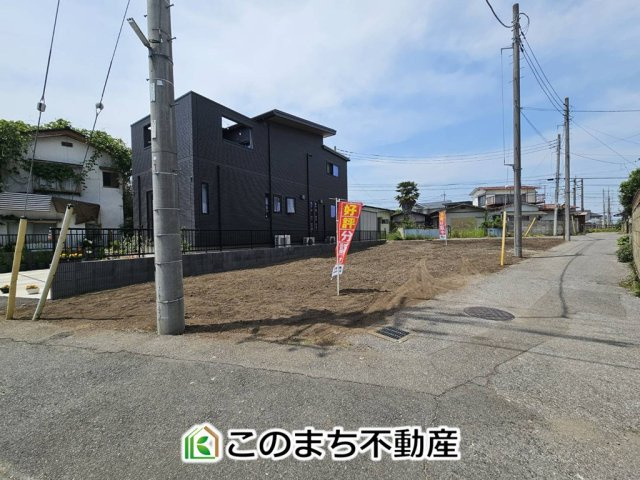 ハートフルタウン宇都宮市東町184番の前面道路含む現地写真|前面道路含む現地写真