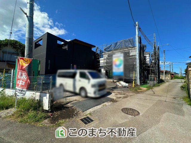 ハートフルタウン宇都宮市東町184番の前面道路含む現地写真|前面道路含む現地写真
