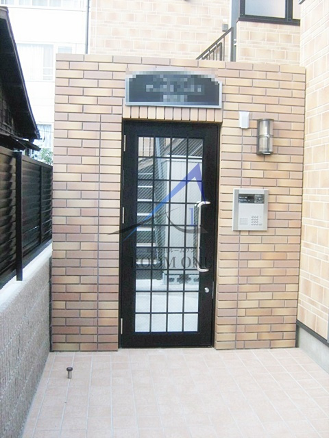 アークスハウス東新宿のエントランス|エントランスです。