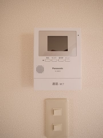 コーポラス小西　当新田のセキュリティ|※写真は別の部屋のものです。