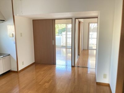 【居間・リビング】 | ラフォーレ飯倉 | 別のお部屋の写真です