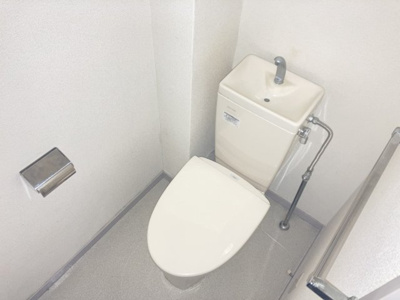 【トイレ】 | ラフォーレ飯倉 | 別のお部屋の写真です