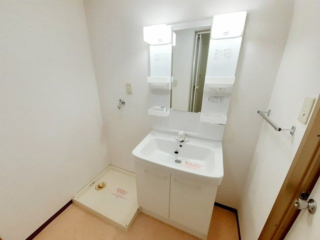 フラット長松Ｂの洗面所